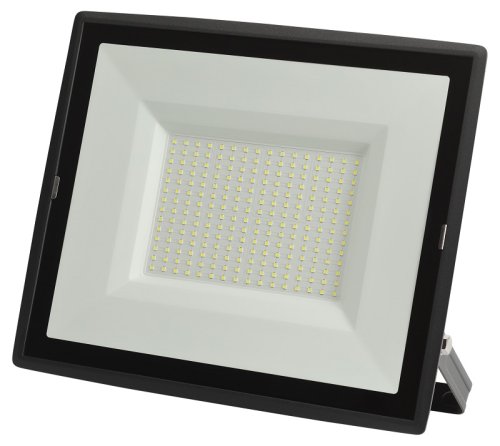 Прожектор светодиодный Эра LPR-023-0-65K-200 200Вт 220В 6500К 16000Лм IP65 Черный фото Прожектор светодиодный Эра LPR-023-0-65K-200 200Вт 220В 6500К 16000Лм IP65 Черный картинка